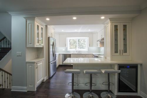 Luxury 4-bedroom Home In Thornhill With Amenities