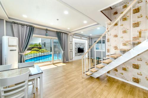 Πισίνα στο ή κοντά στο Mulddeule Shimpang Resort