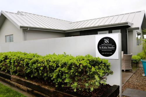 St Kilda Studioにある庭
