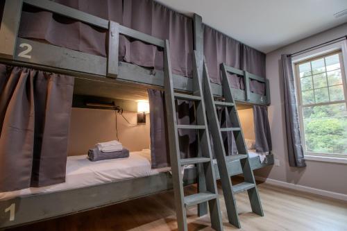 Fotografie z fotogalerie ubytování The Lazy Tiger Hostel v destinaci Woodfin