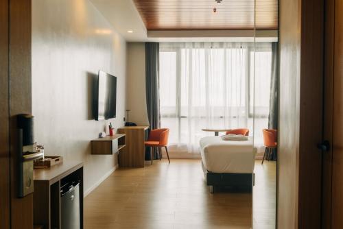 Zona de estar de Levo Hotel