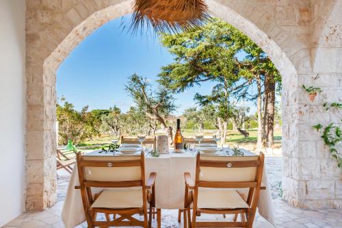 Trullo Marilì on the Fasano Selva - Happy Rentals