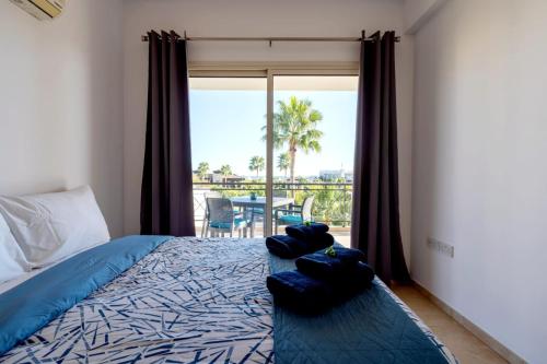 Katil atau katil-katil dalam bilik di Limassol Star 21