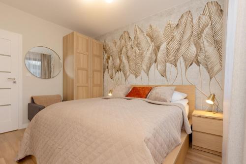 Foto Spacious Apartment in Warsaw with Balcony and Parking by Noclegi Renters