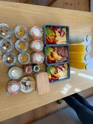 Mad i lejligheden eller i nærheden