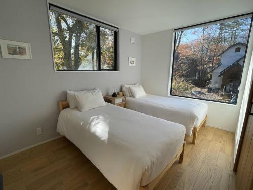 Villa Sono by Hakuba White Fox Company