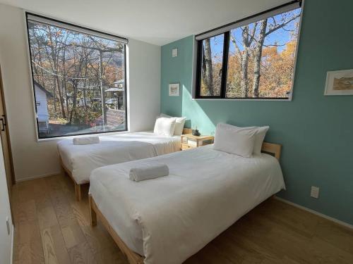 Villa Sono by Hakuba White Fox Company