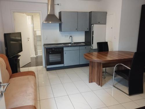 Η κουζίνα ή μικρή κουζίνα στο Appartement Las Maria