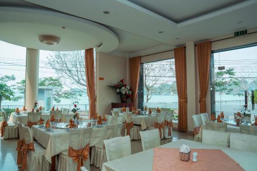 Restoran atau tempat makan lain di Hung Long Harbour Hotel