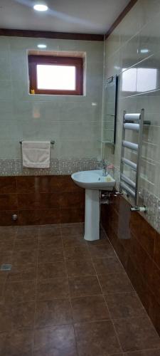 A bathroom at Вила