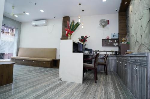 Kuchyň nebo kuchyňský kout v ubytování Sonar Bangla Guest House
