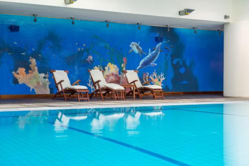Piscina en o cerca de Elounda Bay Palace, a Member of the Leading Hotels of the World