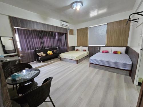 Postel nebo postele na pokoji v ubytování Peace 28 B&B