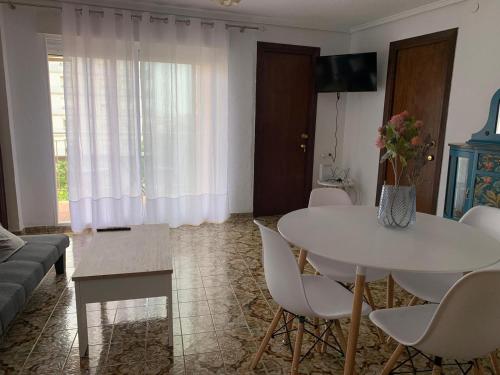 Coin salon dans l'établissement Sagunto 2