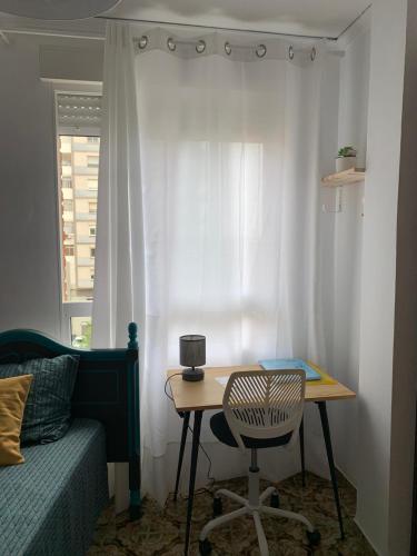 Coin salon dans l'établissement Sagunto 2