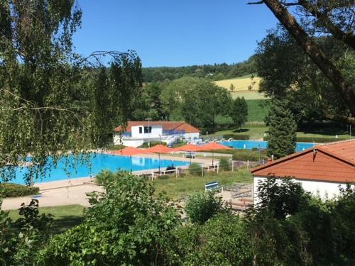 Bazén v ubytování Camping Walsheim nebo v jeho okolí