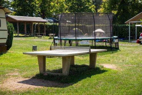 Stolní tenis v ubytování Camping Walsheim nebo okolí