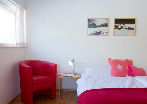 berg:doktr appartementsにあるベッド