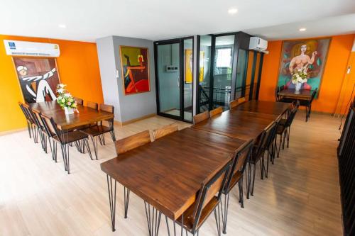 Posezení v ubytování S3 Hotel (Rayong)