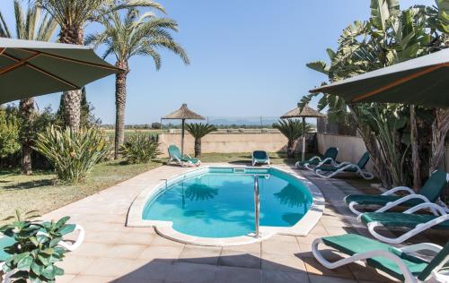 Gallery image of Finca Can Barret Relax con piscina A/A Wifi in Campos
