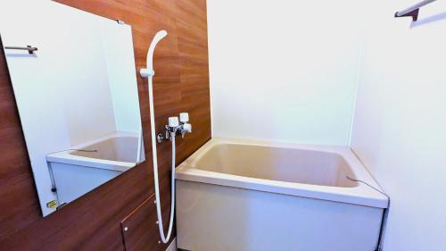 Bilik mandi di KIYAZA Space Sapporo