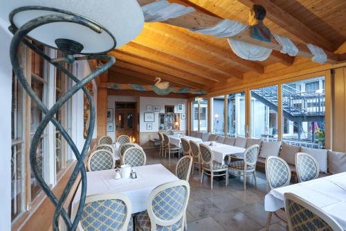 Restaurace v ubytování Arthotel Ana Panorama