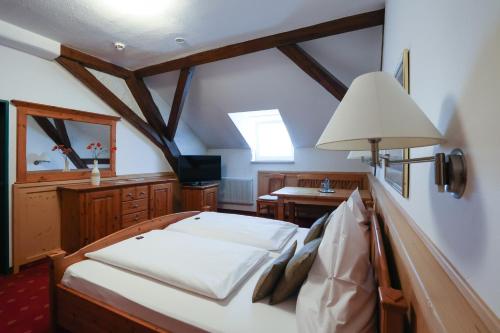 Letto o letti in una camera di Arthotel Ana Panorama