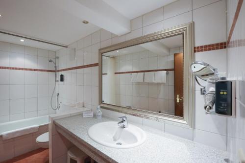 Bagno di Arthotel Ana Panorama