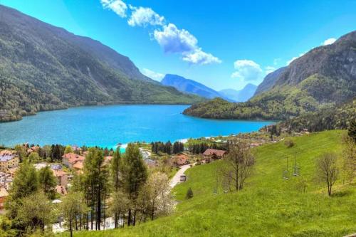 Paesaggio naturale nelle vicinanze dell'appartamento