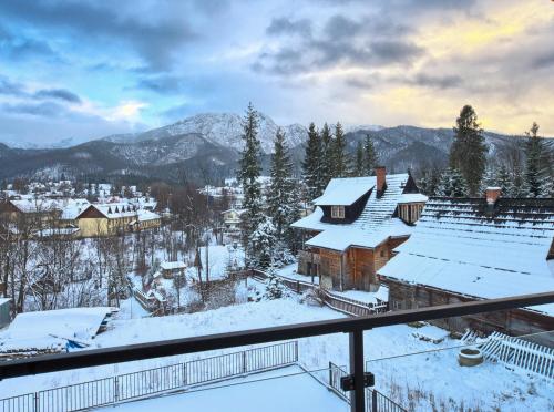 VisitZakopane - Chalet Ski Apartment a l'hivern