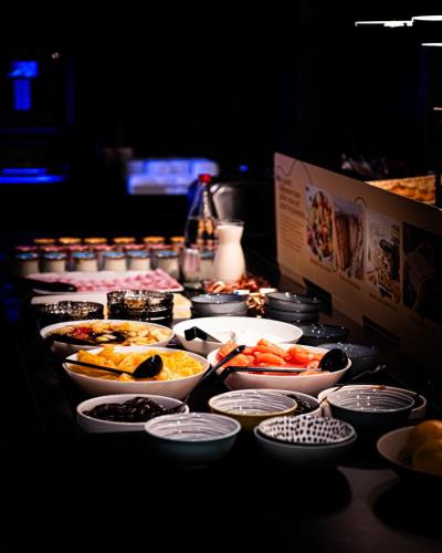 Jídlo v hotelu nebo okolí