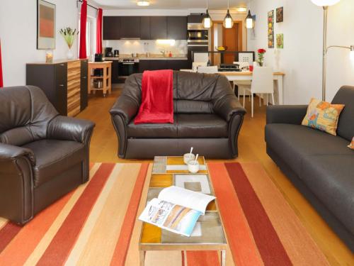 Posezení v ubytování Apartment Siesta by Interhome