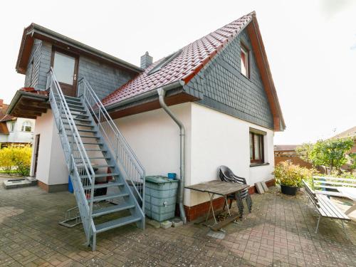 Το κτήριο όπου στεγάζεται  το διαμέρισμα