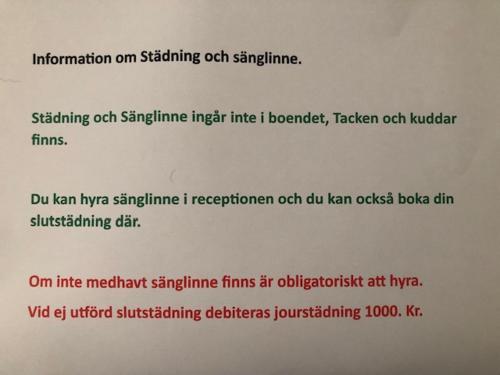 Galeriebild der Unterkunft Stuga för 2 till 4 personer in Hammarstrand