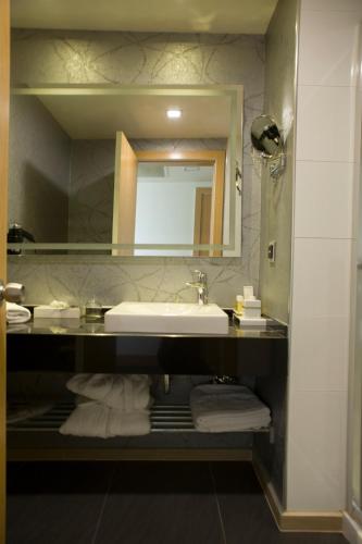 Un baño de Inci Class Hotel