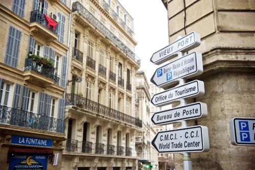 Staycity Aparthotels Marseille Centre Vieux Port photo 67