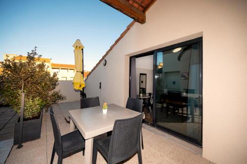Балкон или терраса в Staycity Aparthotels Marseille Centre Vieux Port