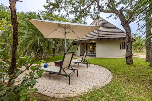 Un jardín fuera de Phelwana Game Lodge