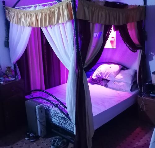 Katil atau katil-katil dalam bilik di Al Andaloussiya Diyafa