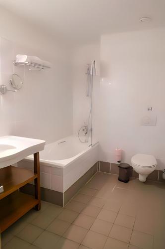 Hotel de Flandre Ghentにあるバスルーム