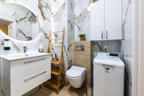 Ванная комната в BOHO style Apartment