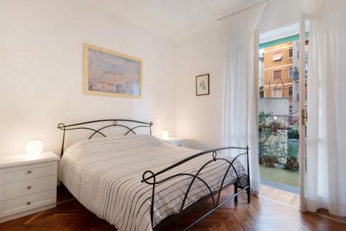 Postel nebo postele na pokoji v ubytování La Casa di Carla