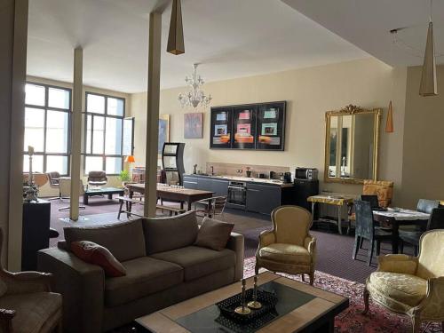 Photo de la galerie de l'établissement Loft, au Mans