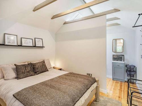 Giường trong phòng chung tại 1 bed property in Hexham 82781