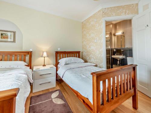 Ένα ή περισσότερα κρεβάτια σε δωμάτιο στο 3 bed in Aberaeron 86578