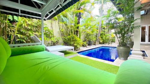 Piscina en o cerca de Orchid Villa Seminyak