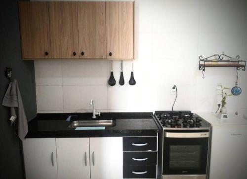 Afbeelding uit fotogalerij van Ap 2 Apropriado para arbnb, confira! in Itatiba