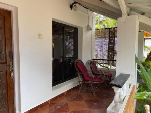 Un balcón o terraza de DucknChill-Agonda