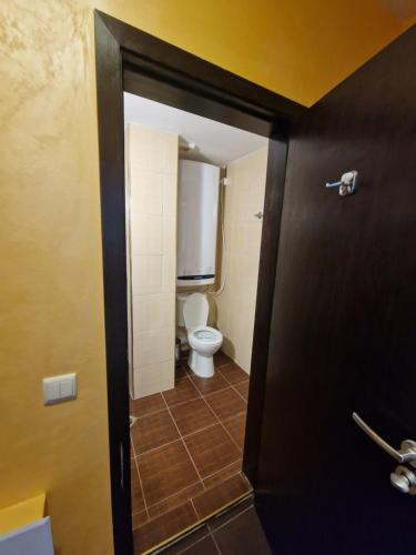 Koupelna v ubytování Bansko Royal Towers Thea Apartment
