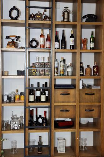 Una cocina o zona de cocina en Arena Hotel Samorin